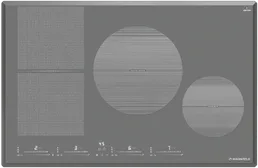 Индукционная варочная панель MAUNFELD CVI804SFLGR на скидке