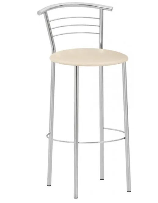 Стул барный Nowy Styl Marco Hoker Silver