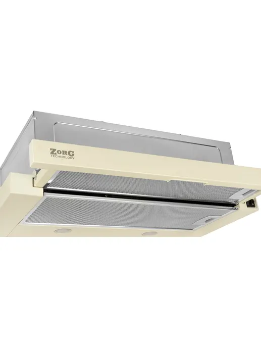 Вытяжка кухонная ZORG TECHNOLOGY Elite 650 60 бежевая