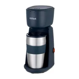 Кофеварка Kitfort  КТ-7305 на скидке