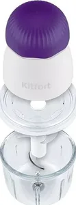 Измельчитель Kitfort KT-3064-1 (бело-фиолетовый) на скидке
