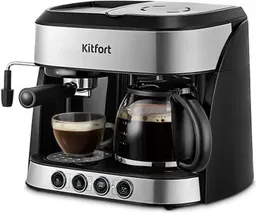 Кофейная станция KITFORT KT-7185 на скидке