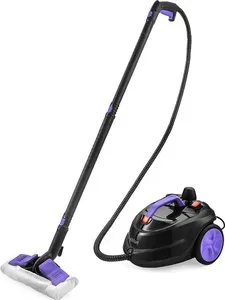 Пароочиститель KITFORT KT-9104-1 (черно-фиолетовый) на скидке