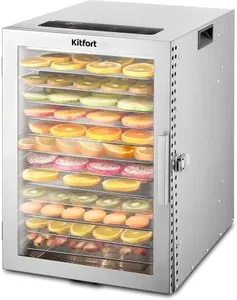 Сушилка для овощей и фруктов Kitfort KT-4905 на скидке