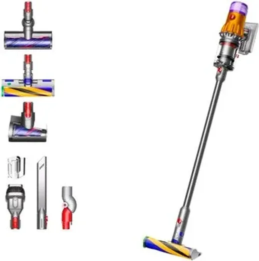 Пылесос Dyson V12 Detect Slim Absolute (белый)