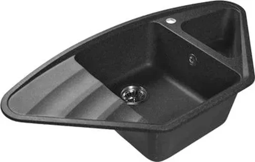 Мраморная мойка LEX HARUNA 950 BLACK