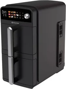 Аэрофритюрница Evolution AIRO 10700 Dual (черный) на скидке