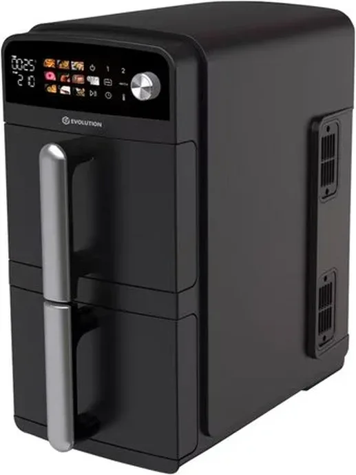 Аэрофритюрница Evolution AIRO 10700 Dual (черный)