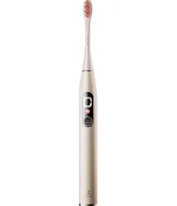 Электрическая зубная щетка Oclean X Pro Digital (золотой) на скидке