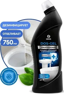 Средство чистящее Grass «DOS-Gel» Professional 750 мл 125551 на скидке