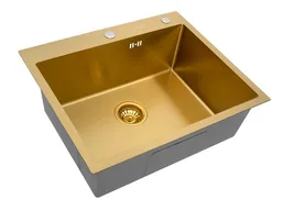 Мойка ARFEKA ECO AR 600*500 GOLD PVD NANO на скидке