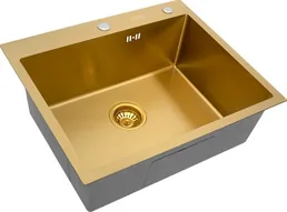 Мойка ARFEKA ECO AR 600*500 GOLD PVD NANO на скидке