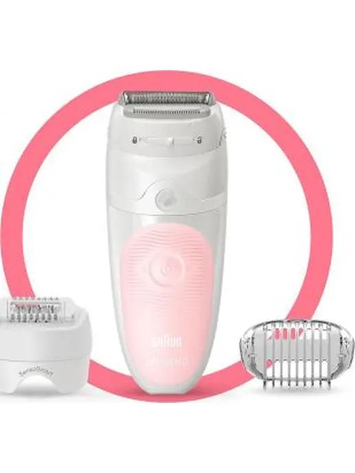 Электрический эпилятор BRAUN SES 5-620