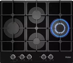 Встраиваемая газовая панель Haier HHX-G64CWMB на скидке