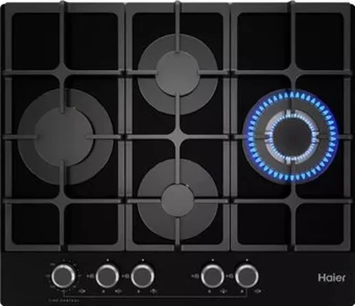 Встраиваемая газовая панель Haier HHX-G64CWMB