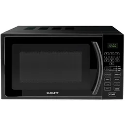 Микроволновая печь  SCARLETT SC-MW9020S08D Black на скидке
