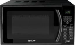 Микроволновая печь  SCARLETT SC-MW9020S08D Black на скидке