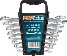 Набор ключей рожк. 6-22мм 8шт PRO STARTUL GT (PRO-85008) на скидке