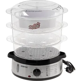 Пароварка Centek CT-1457 на скидке