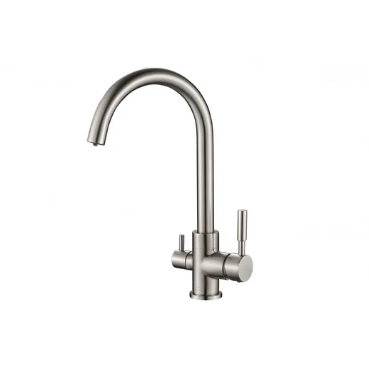 Смеситель для кухни Zorg Steel Hammer SH 713