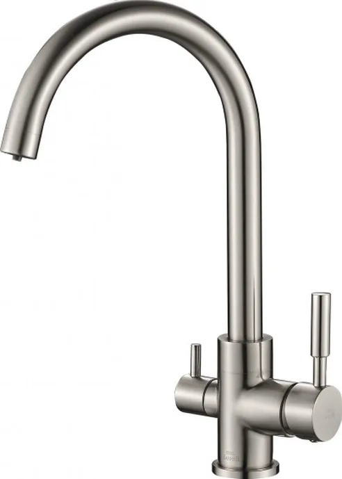 Смеситель для кухни Zorg Steel Hammer SH 713