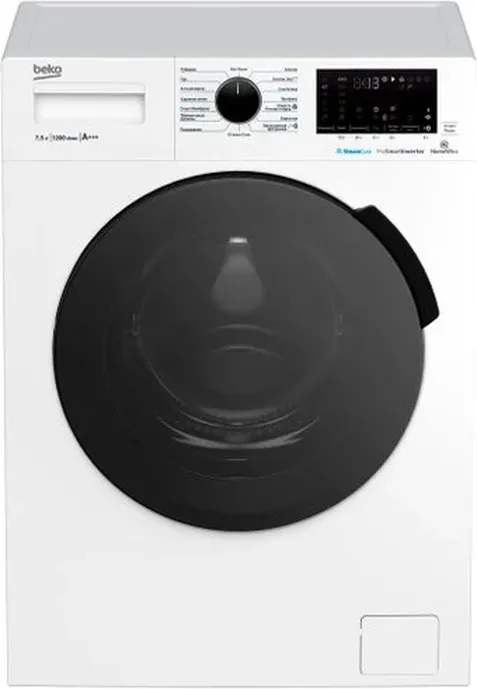 Узкая стиральная машина Beko WSPE7H616W