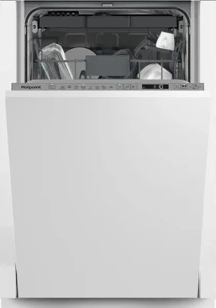 Встраиваемая посудомоечная машина 45 см Hotpoint HIS 2D86 D