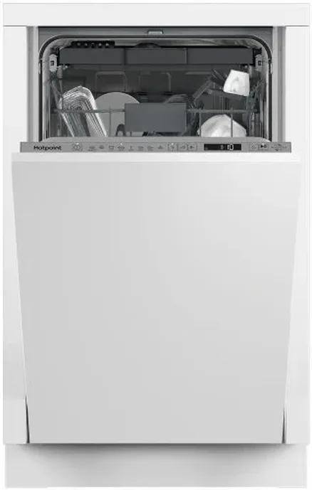Встраиваемая посудомоечная машина 45 см Hotpoint HIS 2D86 D