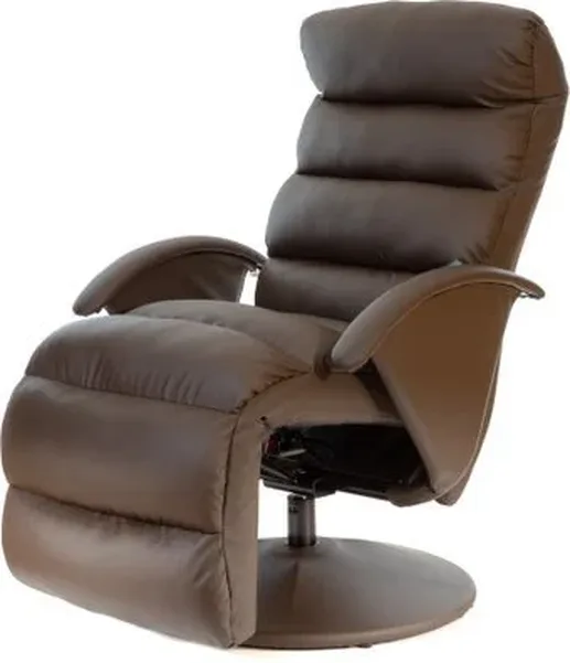 Кресло вибромассажное Angioletto Portofino Brown