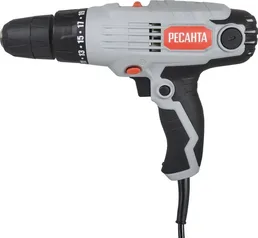 Сетевой шуруповерт СШ-550-2 Ресанта на скидке