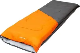Спальный мешок ACAMPER BRUNI 300г/м2 (gray-orange) на скидке