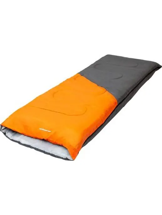 Спальный мешок ACAMPER BRUNI 300г/м2 (gray-orange)