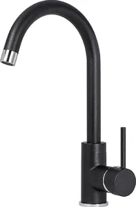 Смеситель AquaSanita Sabia 5523 601 black metallic на скидке