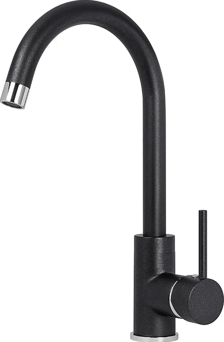Смеситель AquaSanita Sabia 5523 601 black metallic