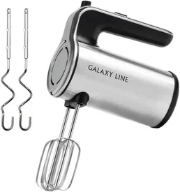 Миксер электрический Galaxy LINE GL 2240, серый на скидке