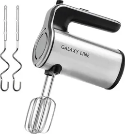 Миксер электрический Galaxy LINE GL 2240, серый на скидке