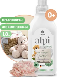 Гель-концентрат для стирки GraSS «ALPI sensetive gel», 1,8л. арт.12573 на скидке