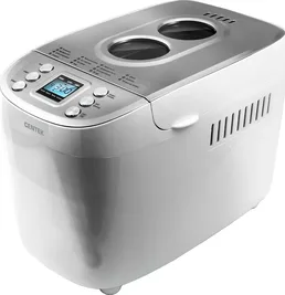 Хлебопечка Centek CT-1415 (белсталь) 1500 г БОЛЬШОЙ ОБЪЁМ, 860Вт, 15 п на скидке