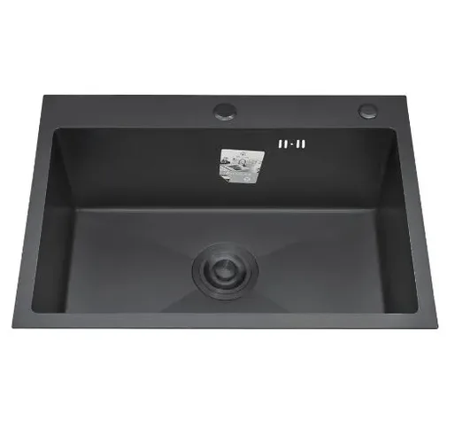 Кухонная мойка S6050B-1 600x500x200 мм