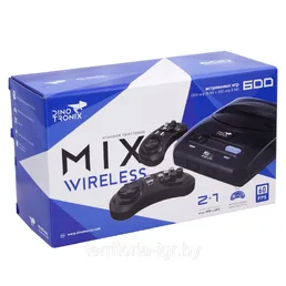 Игровая приставка Dinotronix Mix Wireless + 600 игр (ZD-01B) на скидке