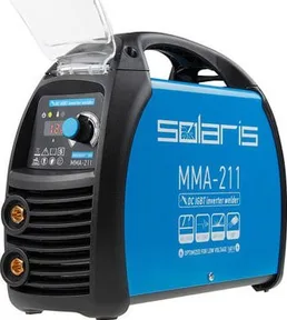 Сварочный инвертор Solaris MMA-211 на скидке