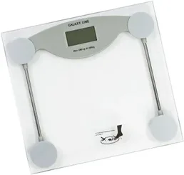 Весы напольные Galaxy LINE GL 4810, серый на скидке