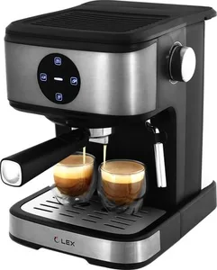 LEX LXCM 3502-1, кофеварка эспрессо (черная) на скидке