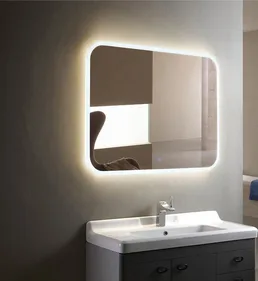 Зеркало demure led 800x600 на скидке