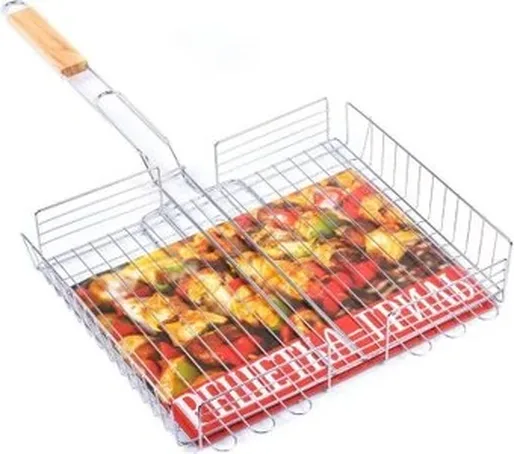 Решетка гриль 35x27x5 см