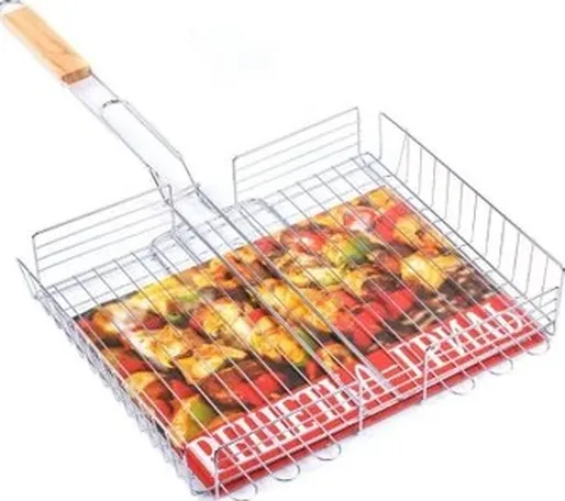 Решетка гриль 35x27x5 см