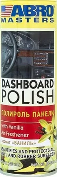 Полироль для панелей ABRO Ваниль 220мл