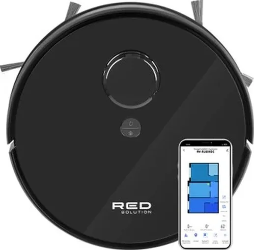 Робот-пылесос RED RV-R6060S RED SOLUTION
