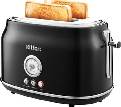 Тостер KITFORT KT-2038-1 черный