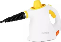 Пароочиститель KITFORT KT-9194-1 (бело-желтый) на скидке